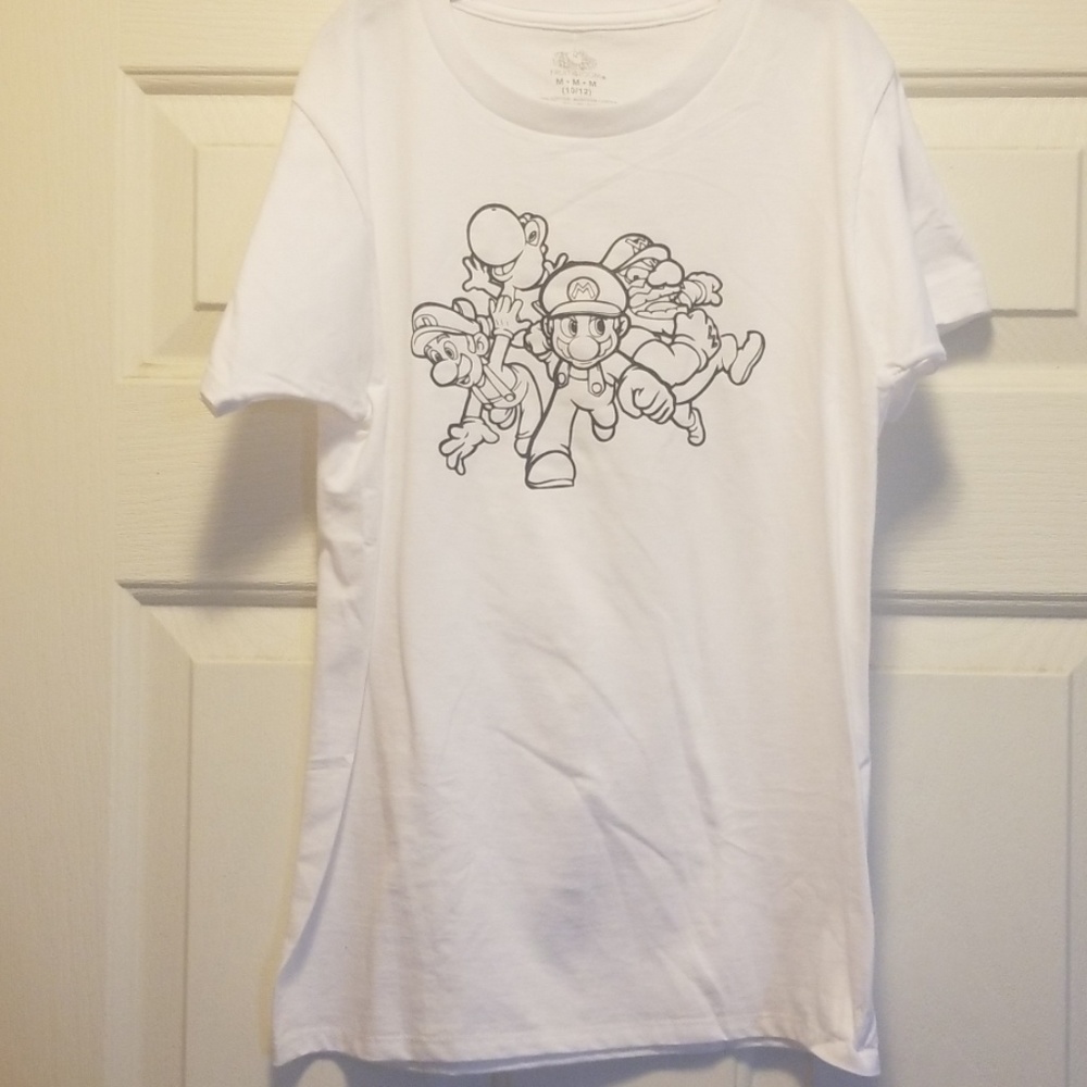 Custom  made Super Mario Bros